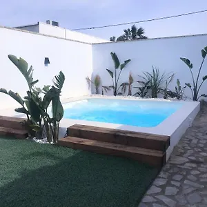 Casa Con Piscina Privada A 200m Playa Сasa de vacaciones Cádiz