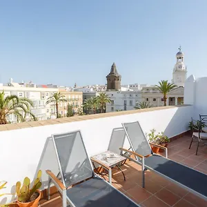 Atico-solarium Hall By Cadiz4rentals Apartamento Cádiz